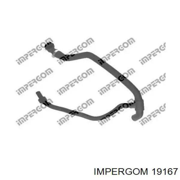51757915 Fiat/Alfa/Lancia Патрубок радиатора охлаждения нижний