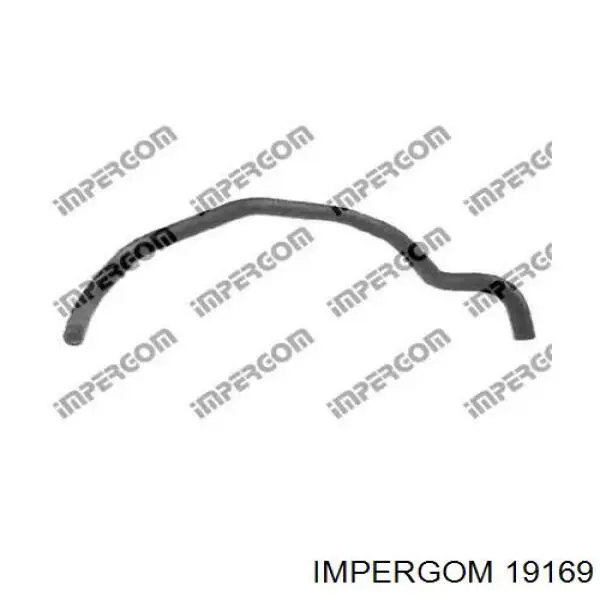 Шланг (патрубок) охлаждения масляного теплообменника, подача 19169 Impergom