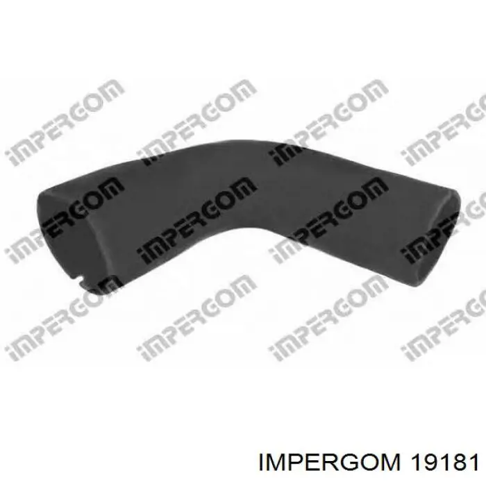 19181 Impergom mangueira (cano derivado inferior esquerda de intercooler)