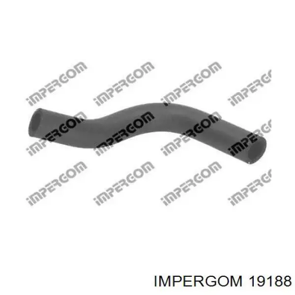19188 Impergom mangueira (cano derivado de radiador EGR, fornecimento)