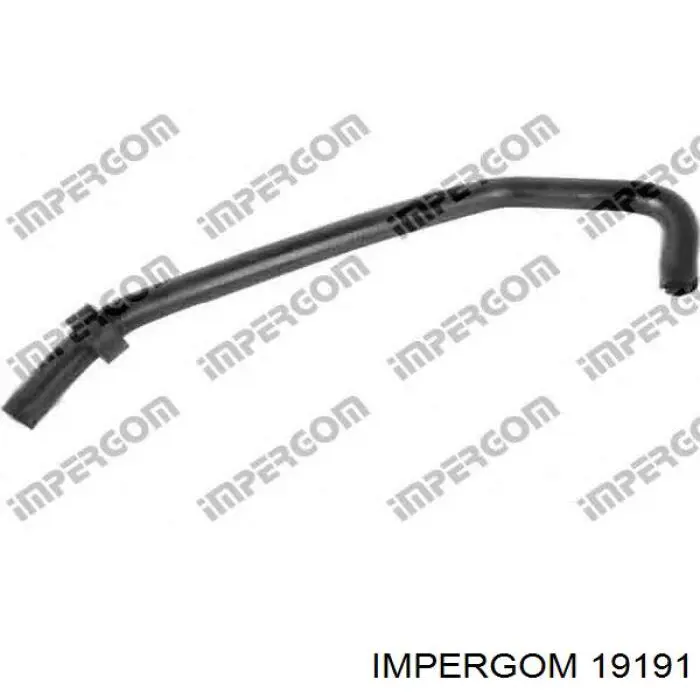 FT61692 Fast Патрубок отопителя, обратка