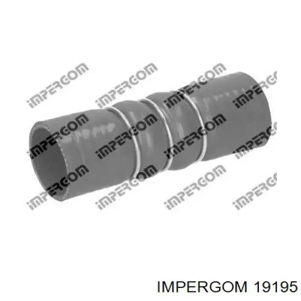 Шланг (патрубок) интеркуллера верхний правый 19195 Impergom