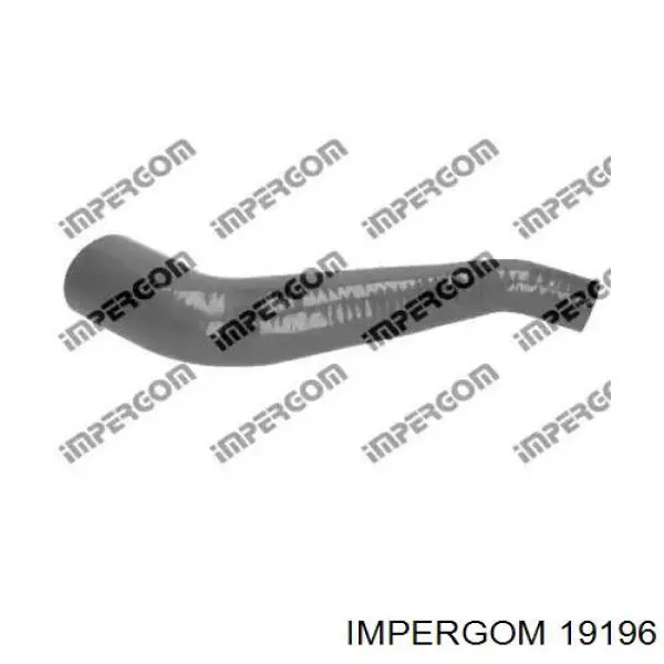 19196 Impergom шланг (патрубок интеркуллера нижний правый)