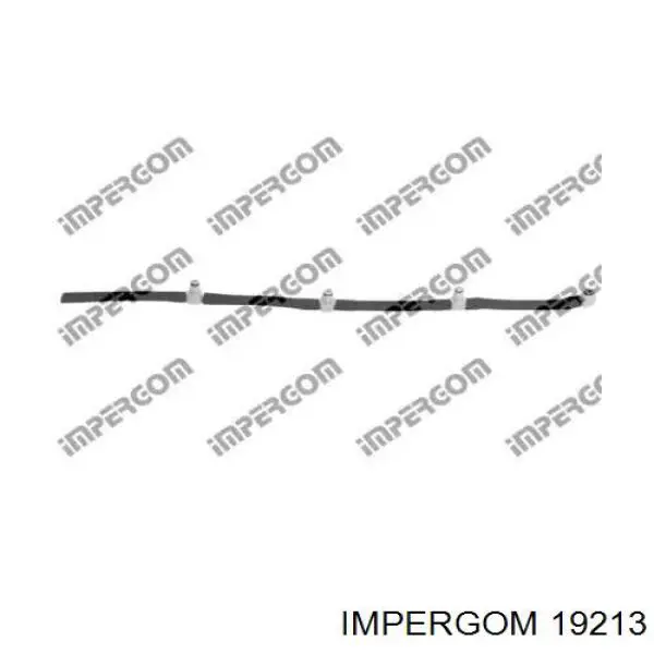 19213 Impergom tubo de combustível, inverso desde os injetores