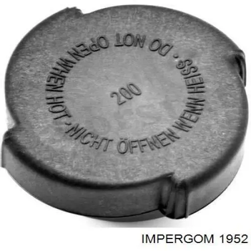 Silentblock de suspensión delantero inferior 1952 Impergom