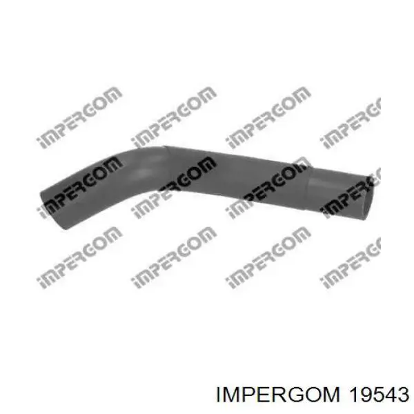 19543 Impergom шланг (патрубок радиатора охлаждения нижний)