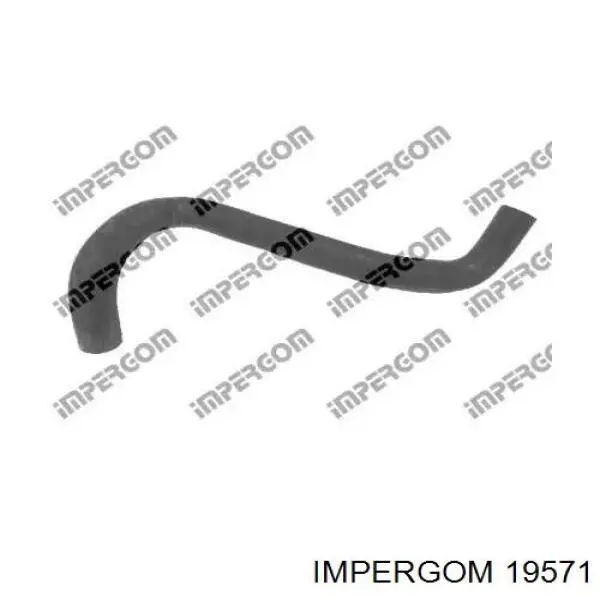 19571 Impergom mangueira do radiador de aquecedor (de forno, linha de combustível de retorno)