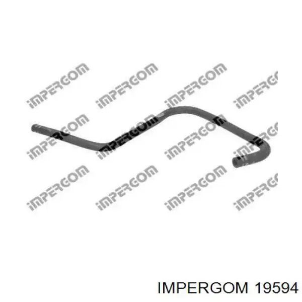 Патрубок системи охолодження 19594 Impergom