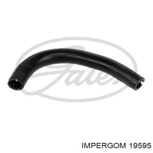 Патрубок радиатора DCP022TT Thermotec