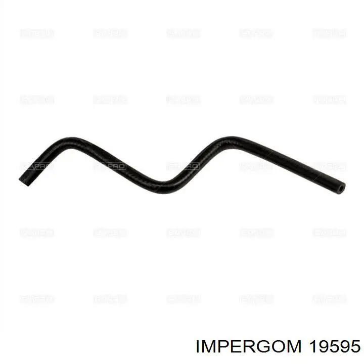 Патрубок системы охлаждения Impergom 19595