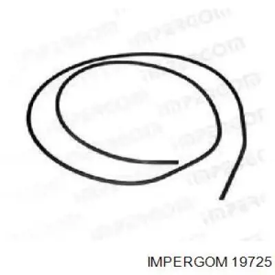 Mangueira (cano derivado) do sistema de esfriamento para Fiat Punto (176)