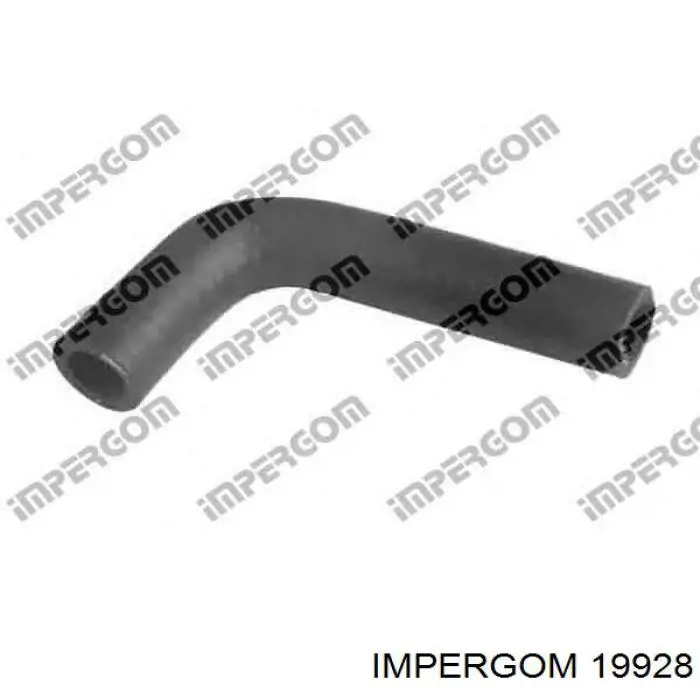 Купить 19928 Impergom Шланг расширительного бачка нижний