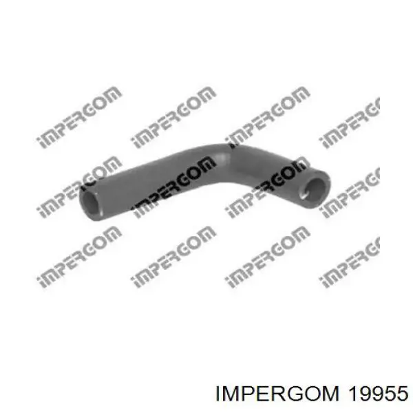 19955 Impergom шланг (патрубок системы охлаждения)