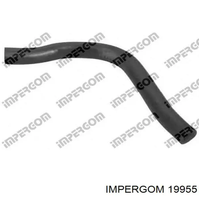 Шланг/патрубок системы охлаждения Impergom 19955 цена, от 2.85 USD