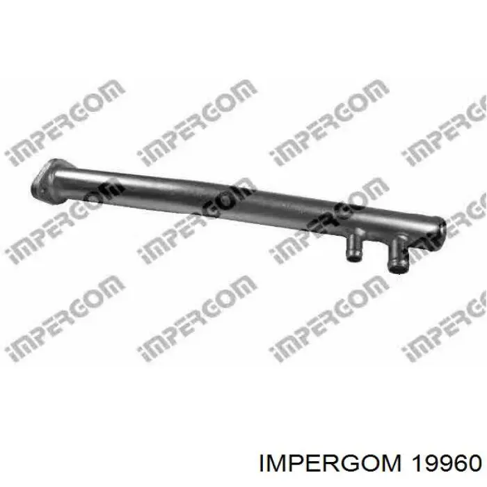 Патрубок системы охлаждения DWF309TT Thermotec