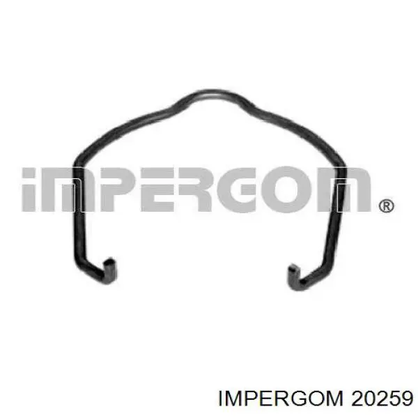 20259 Impergom braçadeira de cano derivado de intercooler