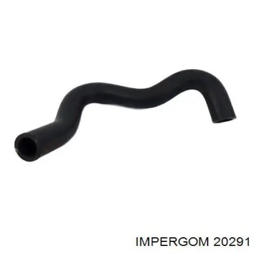Уплотнительное кольцо (прокладка) патрубка интеркуллера 20291 Impergom