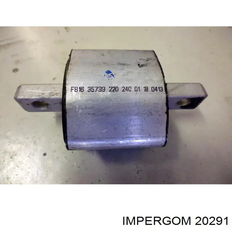 Уплотнительное кольцо (прокладка) патрубка интеркуллера Impergom 20291 цена, от 13.72 USD