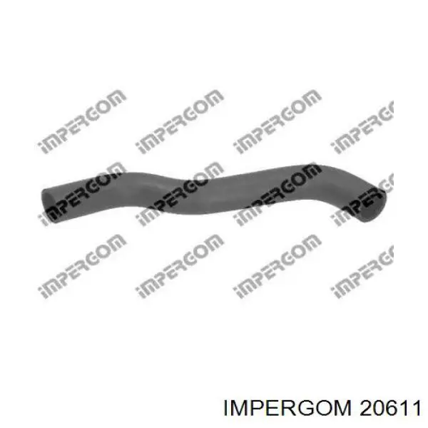 7586745 Fiat/Alfa/Lancia Патрубок радиатора охлаждения нижний