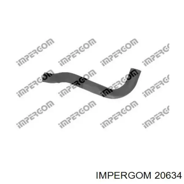 20634 Impergom mangueira (cano derivado superior esquerda de intercooler)