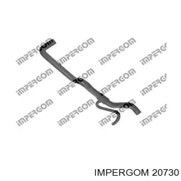 20730 Impergom шланг (патрубок радиатора охлаждения нижний)