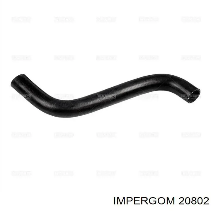 Купить 20802 Impergom Патрубок радиатора