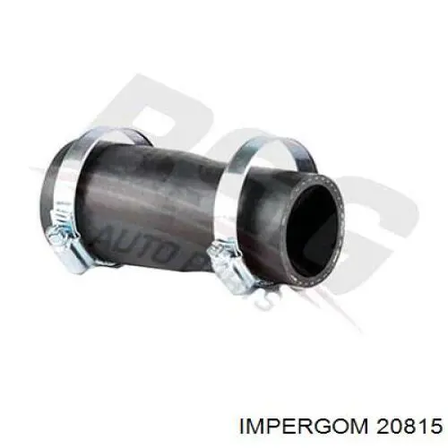 Патрубок радиатора 20815 Impergom
