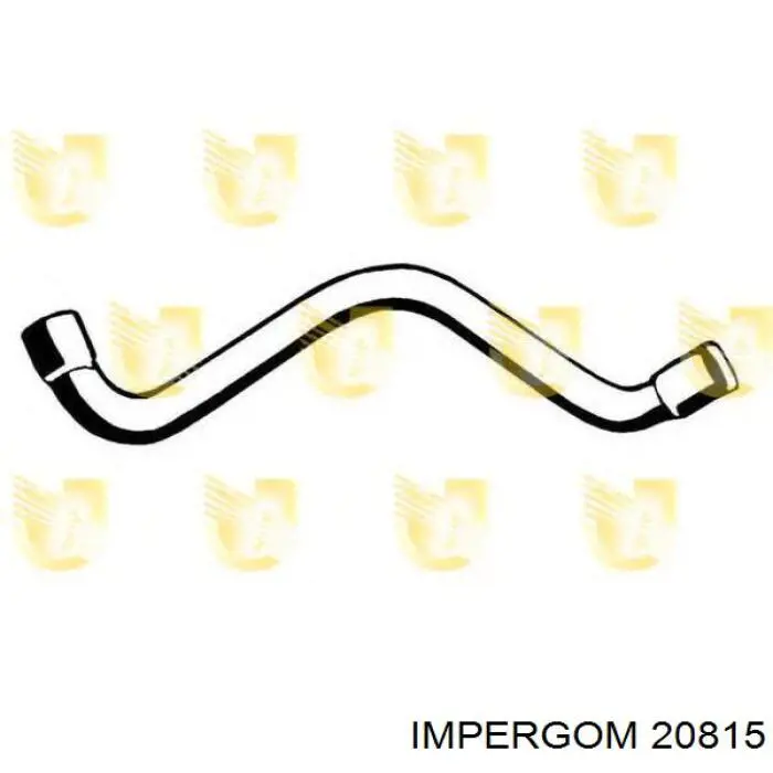 Купить 20815 Impergom Патрубок радиатора