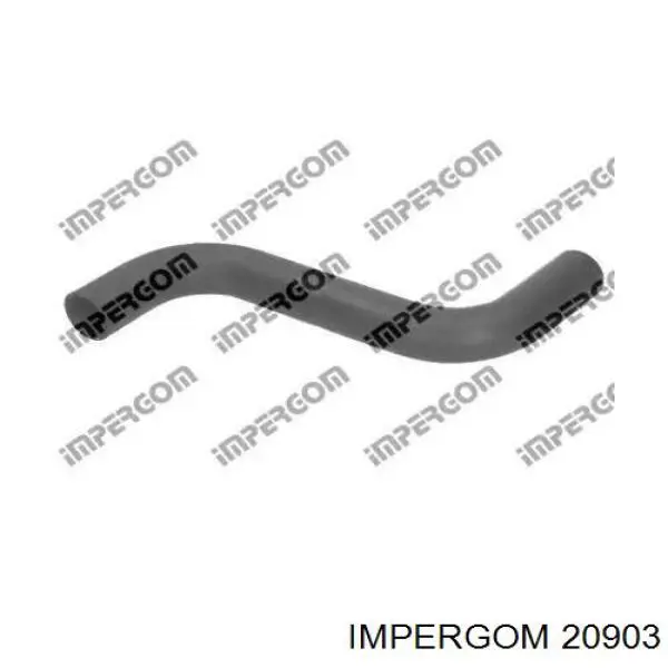 20903 Impergom шланг (патрубок радиатора охлаждения верхний)