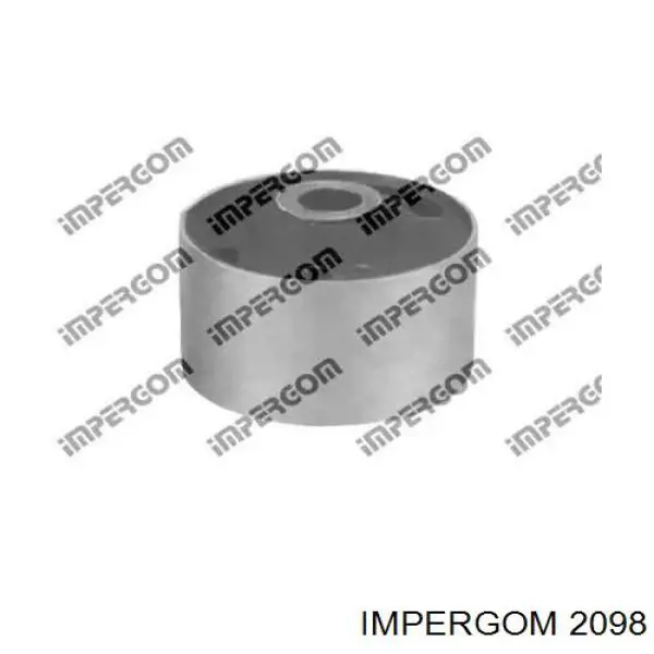 2098 Impergom сайлентблок задней балки (подрамника)