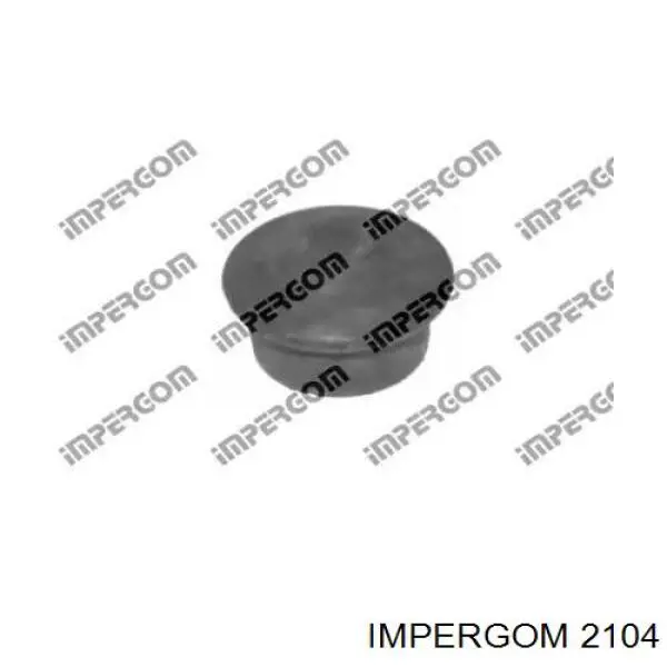 2104 Impergom подушка (опора двигателя передняя)