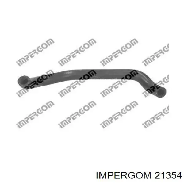 21354 Impergom шланг радиатора отопителя (печки, обратка)