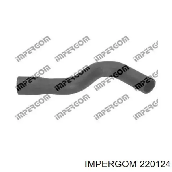 220124 Impergom шланг (патрубок радиатора охлаждения верхний)