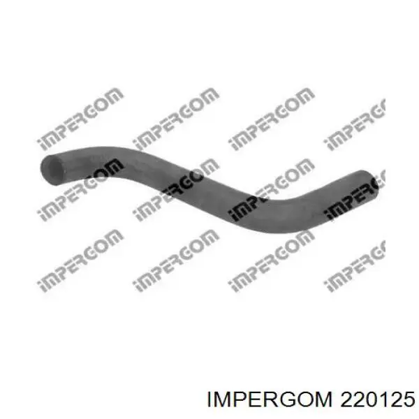 Патрубок радиатора 220125 Impergom