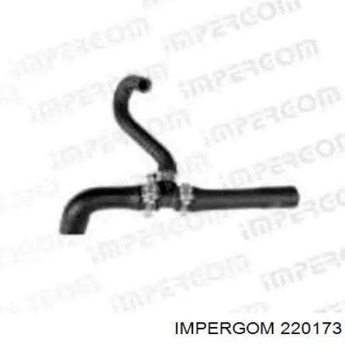 Шланг (патрубок) водяного насоса нагнетательный Impergom 220173 цена, от 2.79 USD