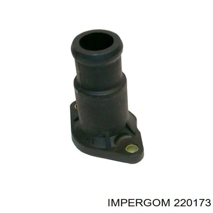 Шланг (патрубок) водяного насоса нагнетательный 220173 Impergom