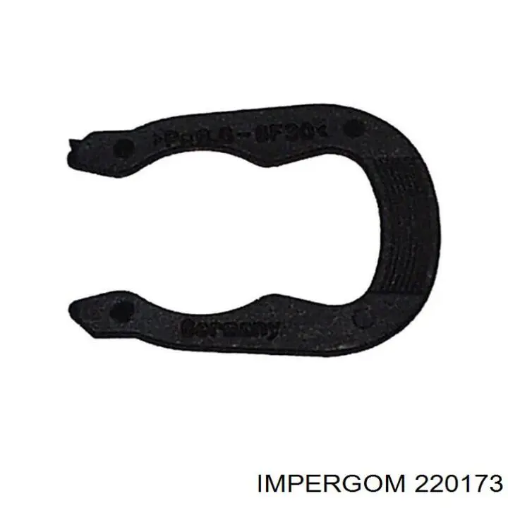 Шланг/патрубок водяного насоса, нагнетательный Impergom 220173
