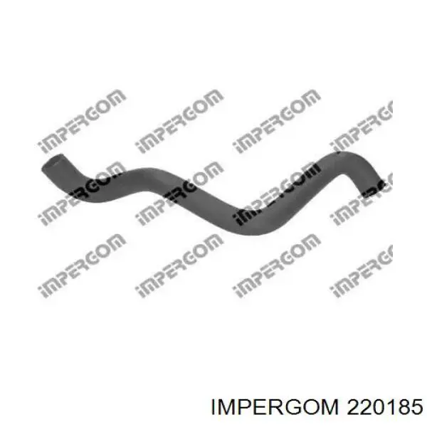 Патрубок радиатора печки 220185 Impergom