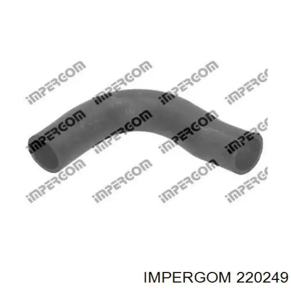 Патрубок радиатора 1336271 Opel