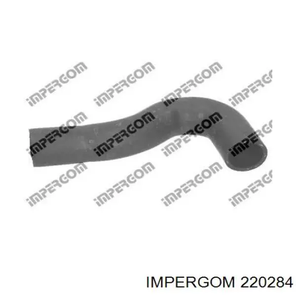 220284 Impergom шланг (патрубок радиатора охлаждения верхний)
