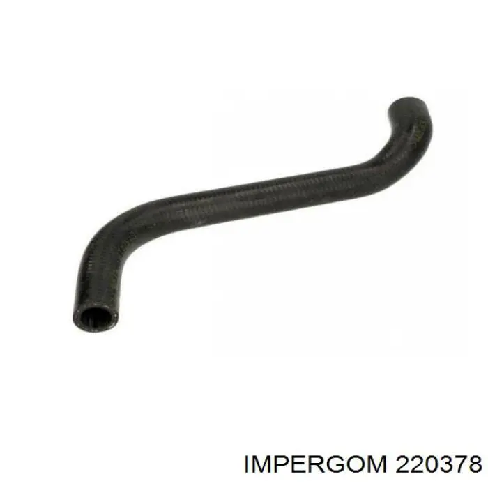 Шланг/патрубок системы охлаждения Impergom 220378 цена, от 4.54 USD