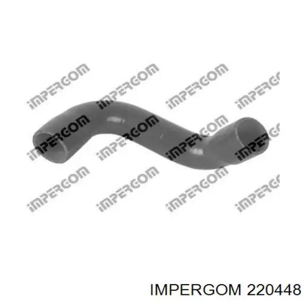 220448 Impergom cano derivado de ar, saída de turbina (supercompressão)