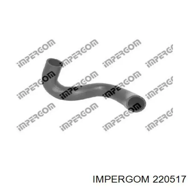 220517 Impergom mangueira (cano derivado inferior esquerda de intercooler)