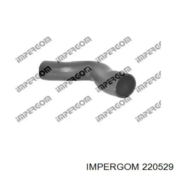 220529 Impergom mangueira (cano derivado superior de intercooler)