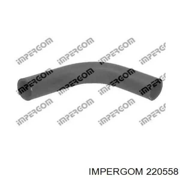 220558 Impergom шланг (патрубок радиатора охлаждения нижний)