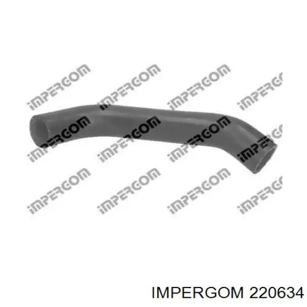 220634 Impergom шланг (патрубок радиатора охлаждения верхний)