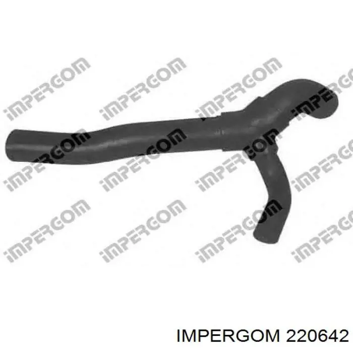 Шланг радиатора охлаждения Impergom 220642 цена, от 7.34 USD