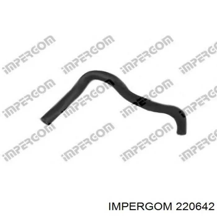 Купить 220642 Impergom Патрубок радиатора
