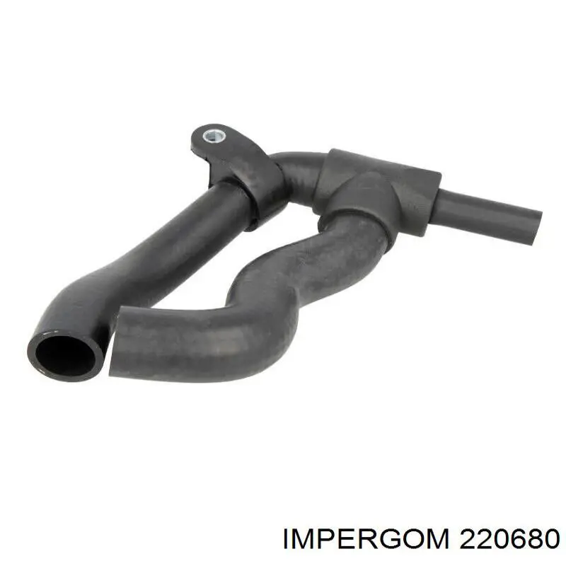 220680 Impergom шланг (патрубок радиатора охлаждения нижний)
