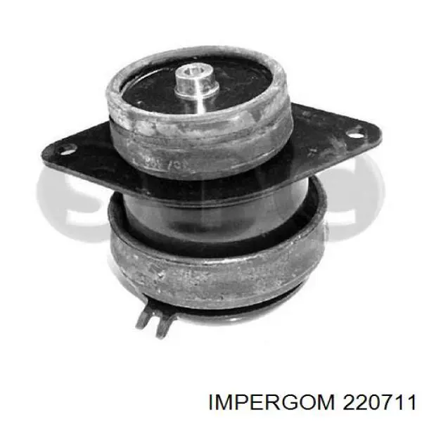Патрубок радиатора 220711 Impergom